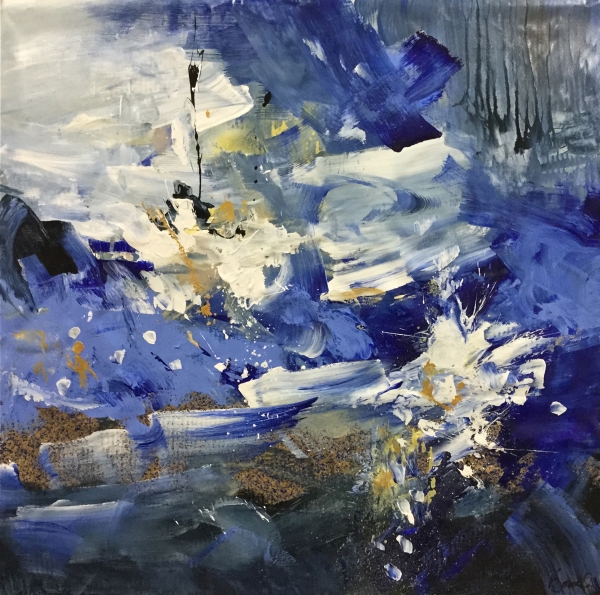 Click here to view Moody blue by Doris Savard