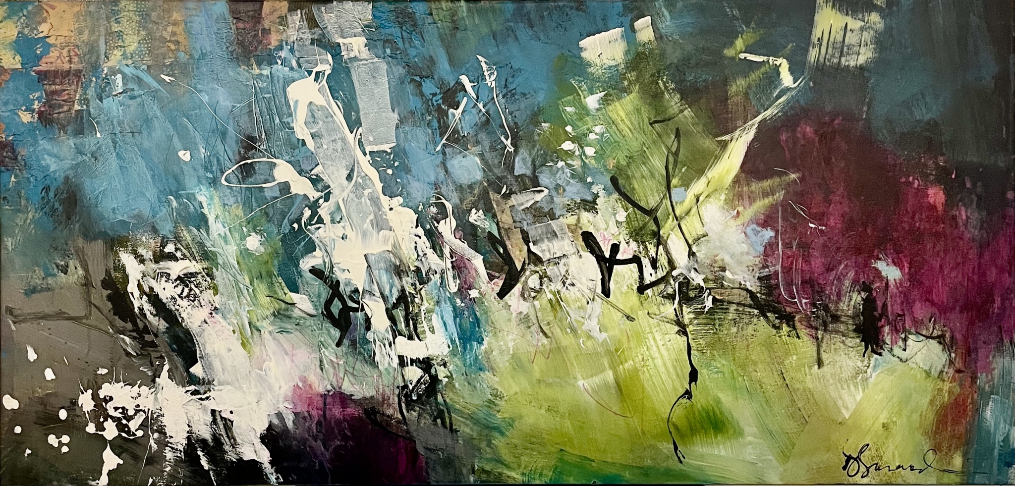 Click here to view New Artwork artwork by Doris Savard