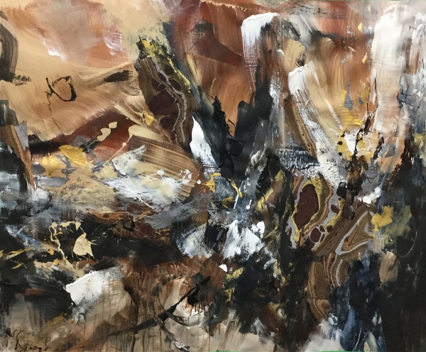 Click here to view Vivement le printemps! by Doris Savard