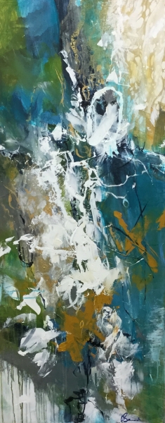 Click here to view Bulle blanche by Doris Savard