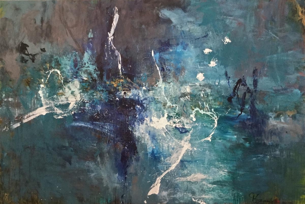 Click here to view Émergence by Doris Savard