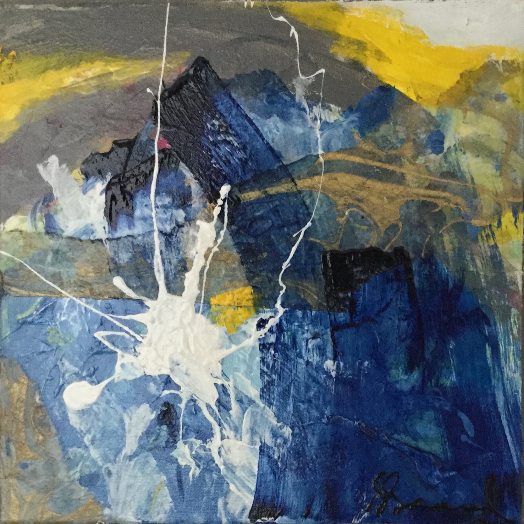 Click here to view In the Mountain by Doris Savard