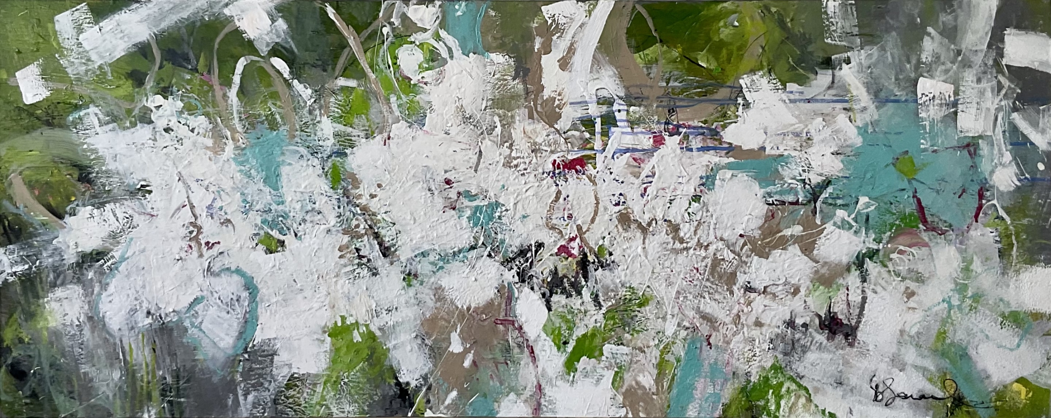 Click here to view La Blanca  by Doris Savard
