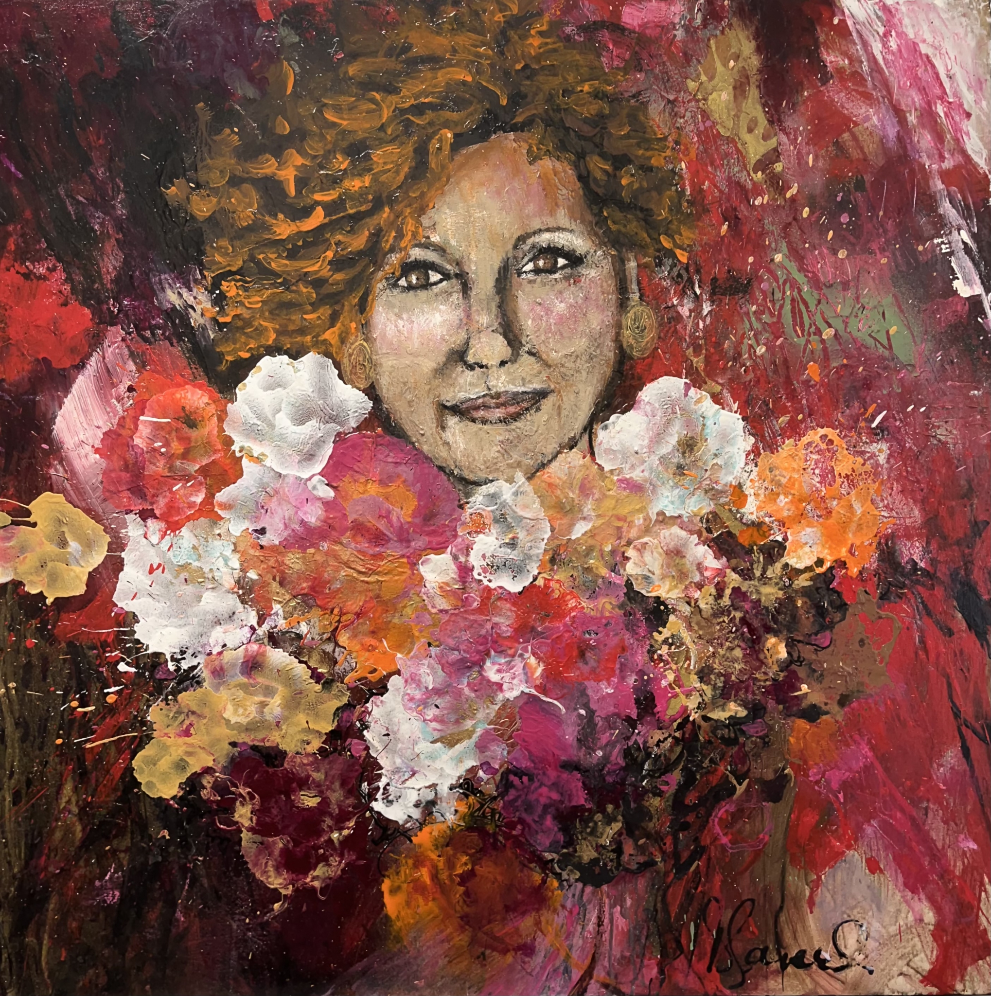 Click here to view Los ojos de color de miel by Doris Savard