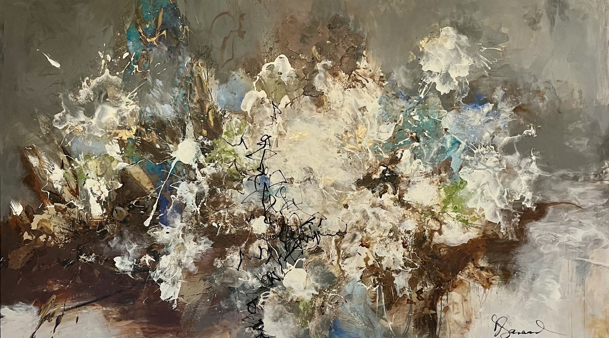 Click here to view Abstract artwork by Doris Savard