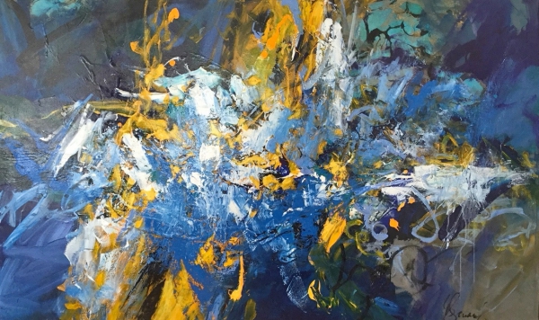 Click here to view Pluie jaune by Doris Savard