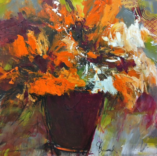 Click here to view Bubble forth by Doris Savard