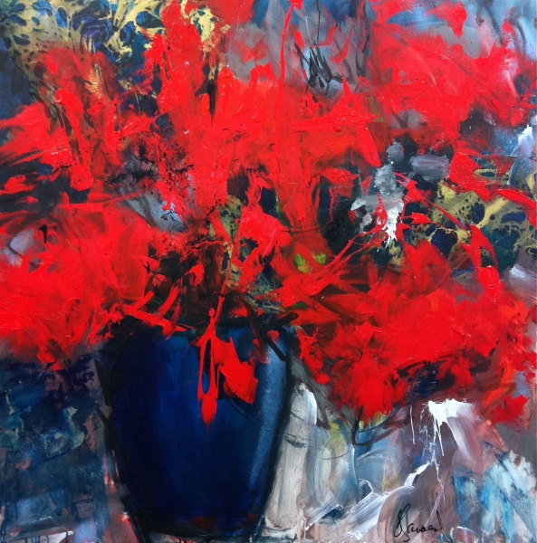 Click here to view Red flow  by Doris Savard