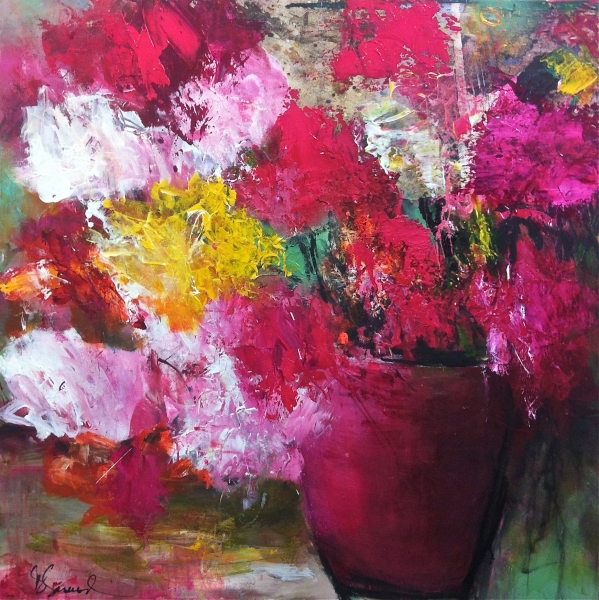 Click here to view Les effeuilleuses by Doris Savard