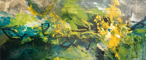 Click here to view Coup de vent by Doris Savard